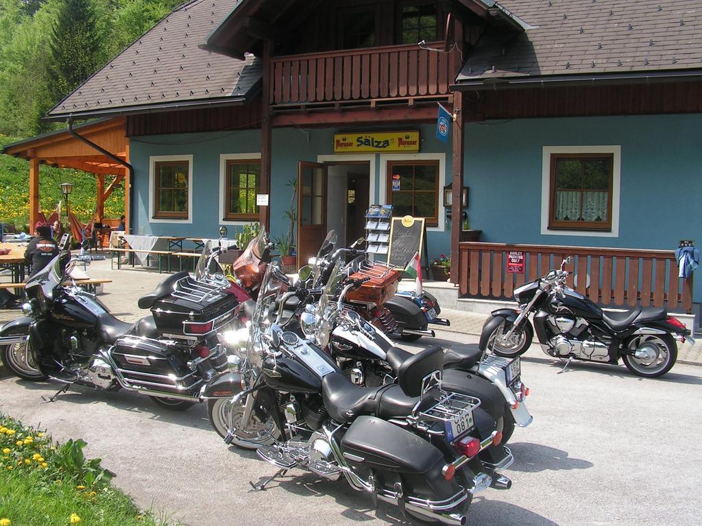 Camping und Chalet Saggraben Palfau Exterior foto
