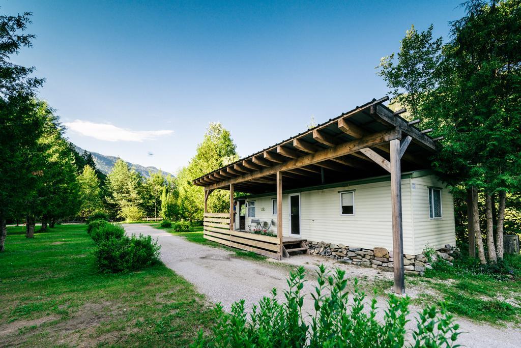 Hotel Camping und Chalet Saggraben Palfau Exterior foto