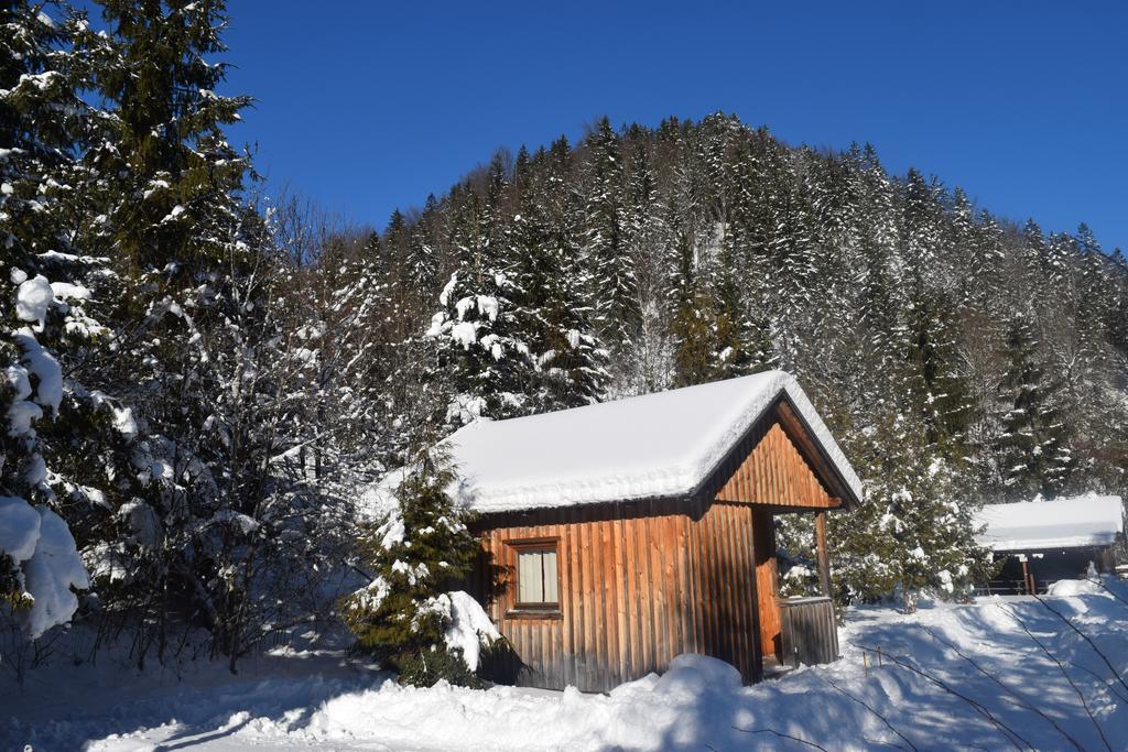 Hotel Camping und Chalet Saggraben Palfau Exterior foto