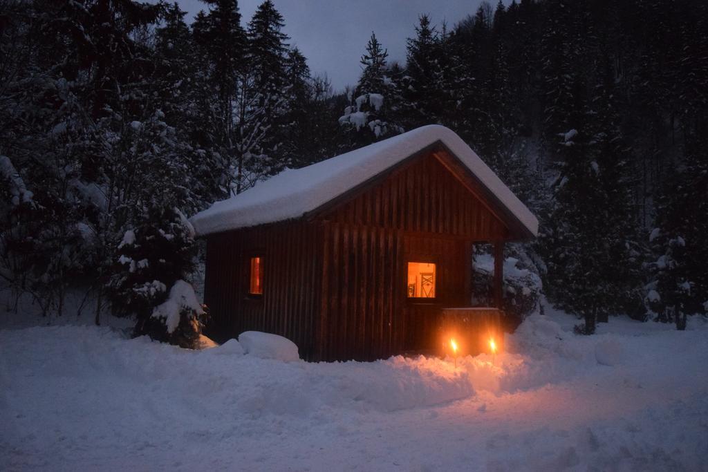 Hotel Camping und Chalet Saggraben Palfau Exterior foto