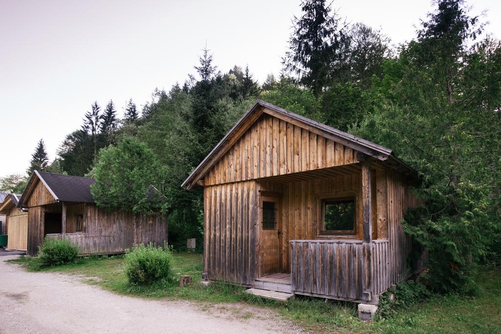 Camping und Chalet Saggraben Palfau Exterior foto