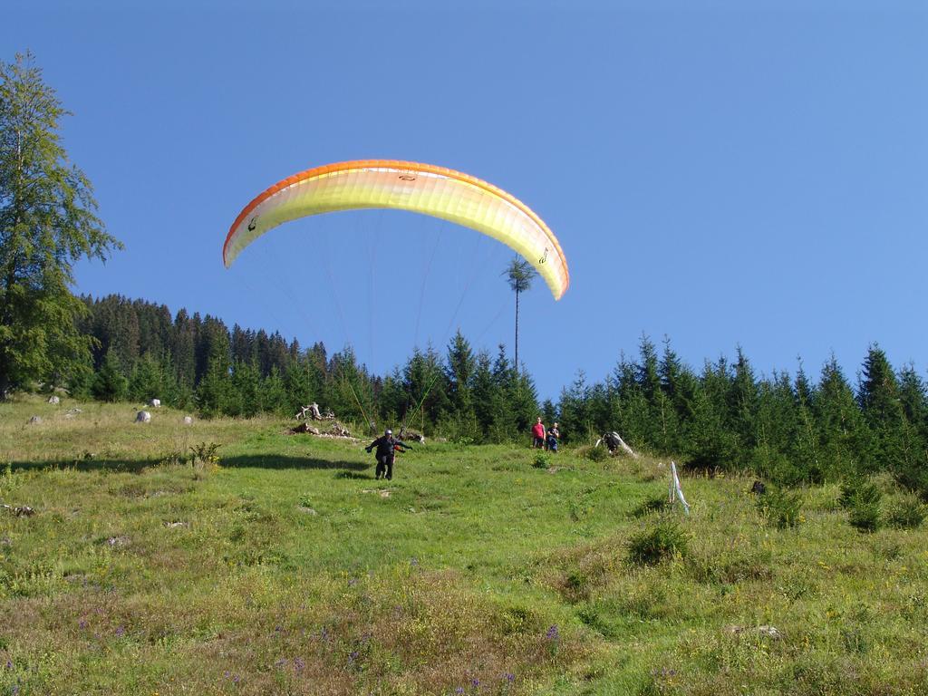 Hotel Camping und Chalet Saggraben Palfau Exterior foto