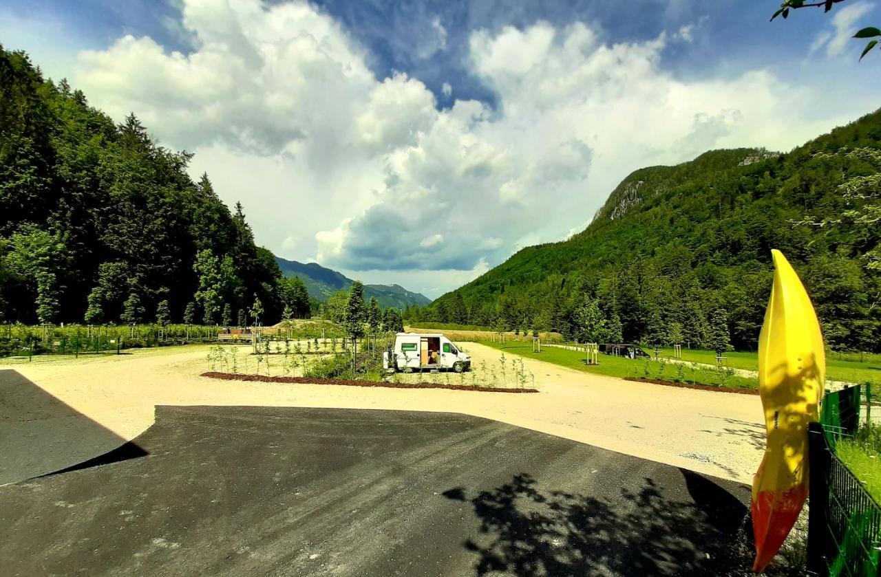 Camping und Chalet Saggraben Palfau Exterior foto