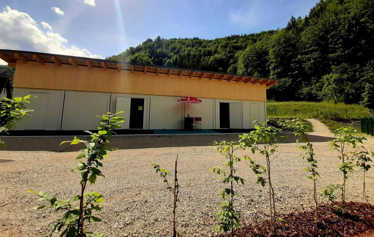 Camping und Chalet Saggraben Palfau Exterior foto